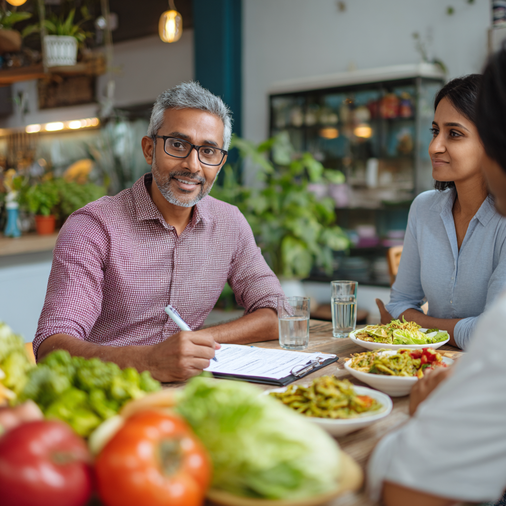 স্বাস্থ্যকর খাবার এবং পুষ্টি